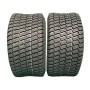 [US Warehouse] 2 PCS 11x4.00-4 4PR P332 Tractor Lawn Mower Replacement Tubeless Tires